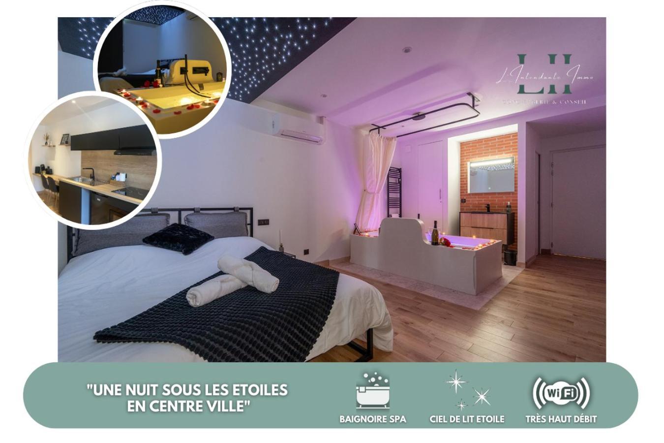 Apartmán La Nuit Sous Les Etoiles Nancy Exteriér fotografie
