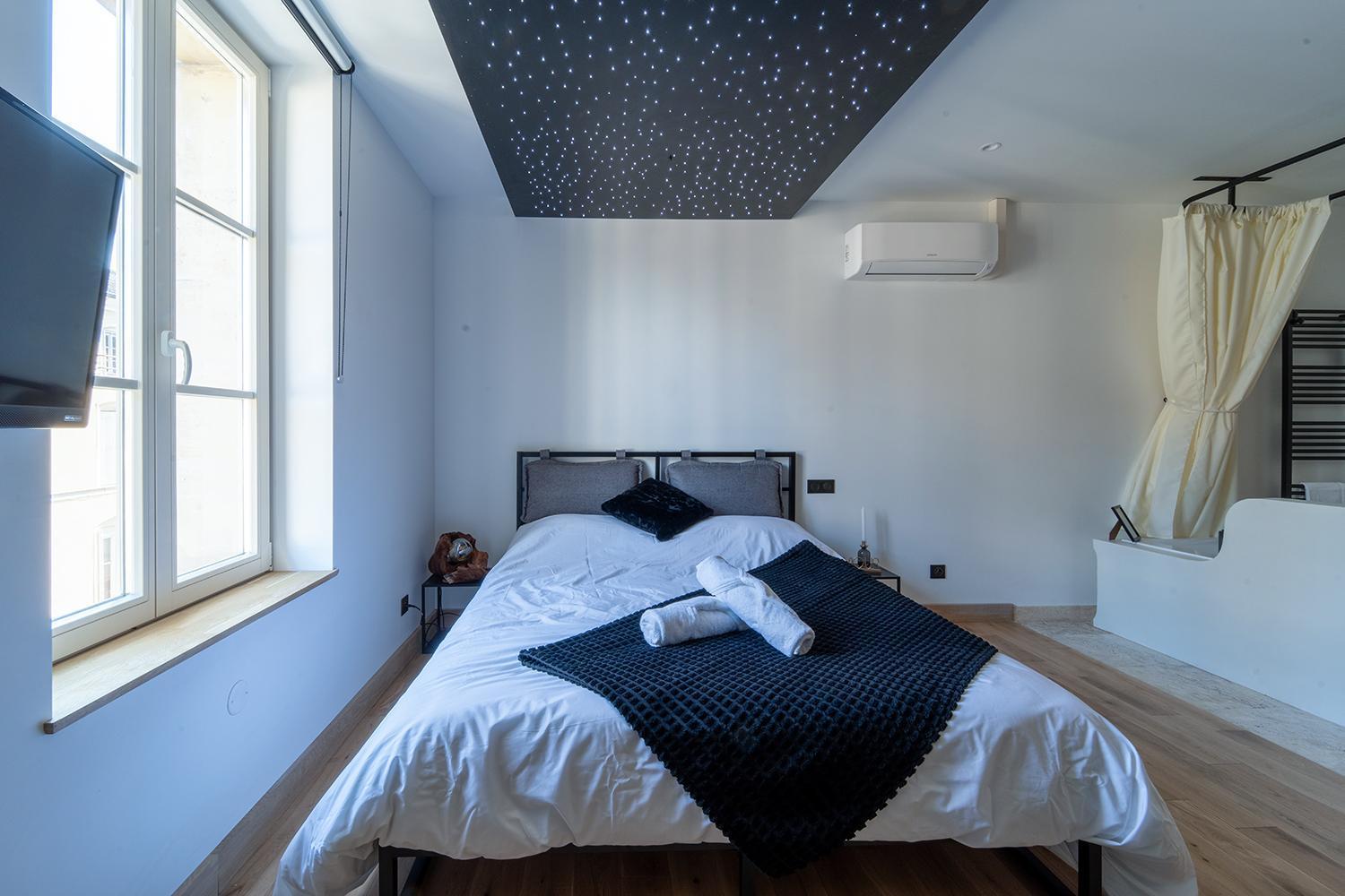 Apartmán La Nuit Sous Les Etoiles Nancy Exteriér fotografie